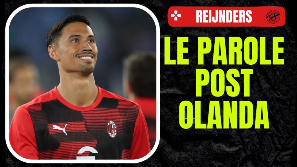 Tijjani Reijnders AC Milan Milan-Torino 2-2 Serie A 2024-2025