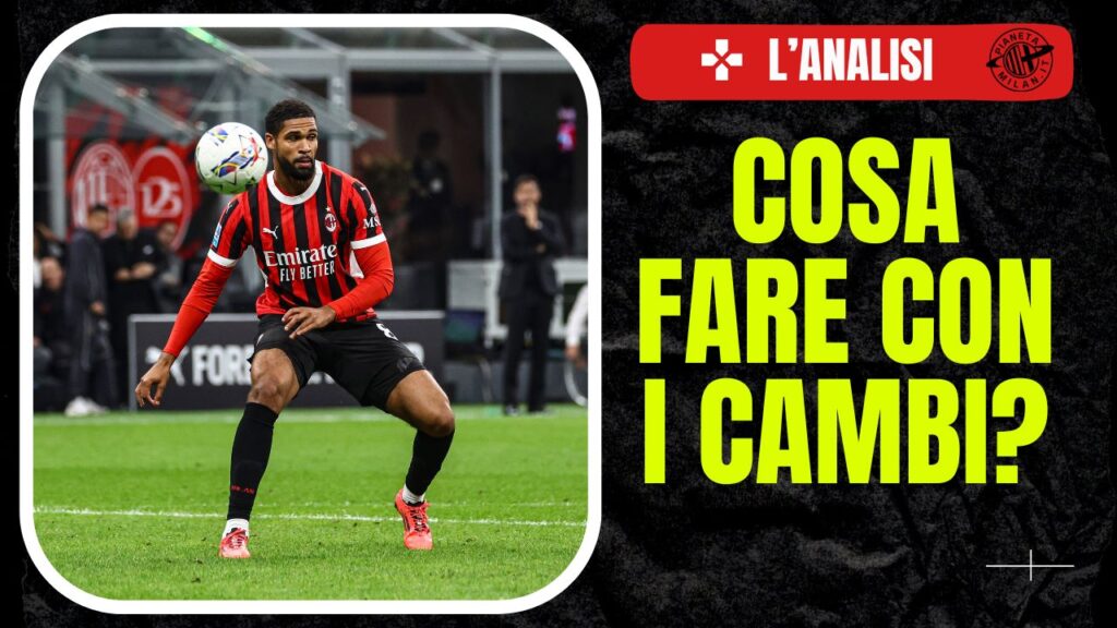Ruben Loftus-Cheek AC Milan Milan-Lecce 3-0 Serie A 2024-2025
