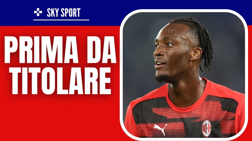 Tammy Abraham AC Milan Lazio-Milan 2-2 Serie A 2024-2025