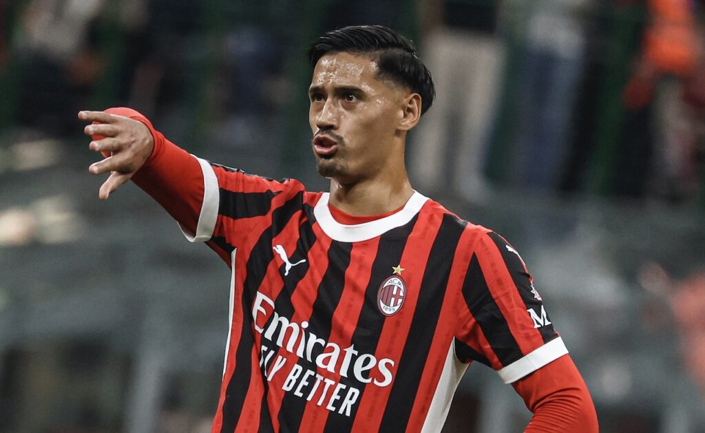 Tijjani Reijnders AC Milan Milan-Venezia 4-0 Serie A 2024-2025