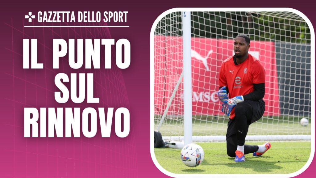 Mike Maignan AC Milan Calciomercato Milan rinnovo