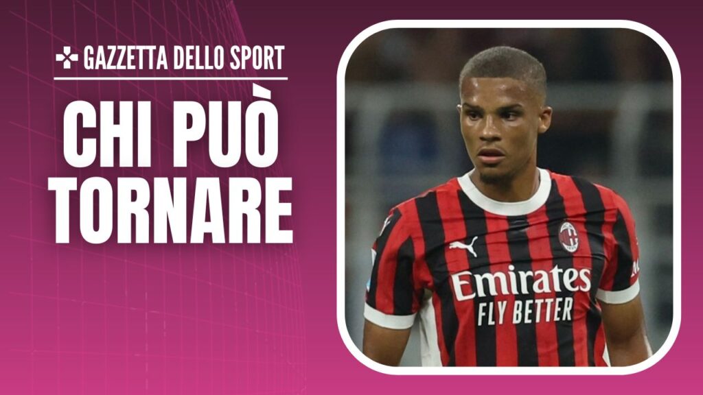 Infortunati AC Milan Sportiello Florenzi Thiaw