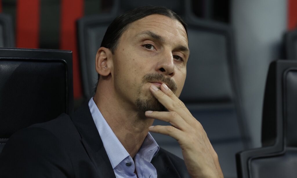 Zlatan Ibrahimovic RedBird AC Milan