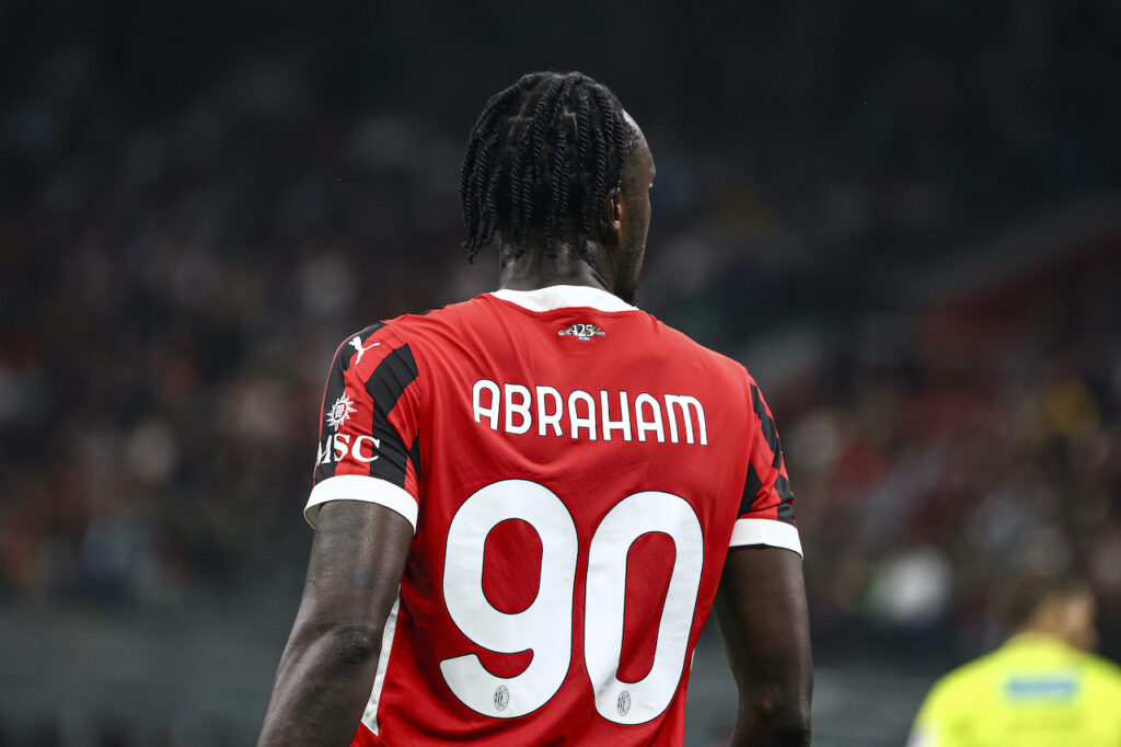 Tammy Abraham AC Milan Milan-Lecce Serie A 2024-2025