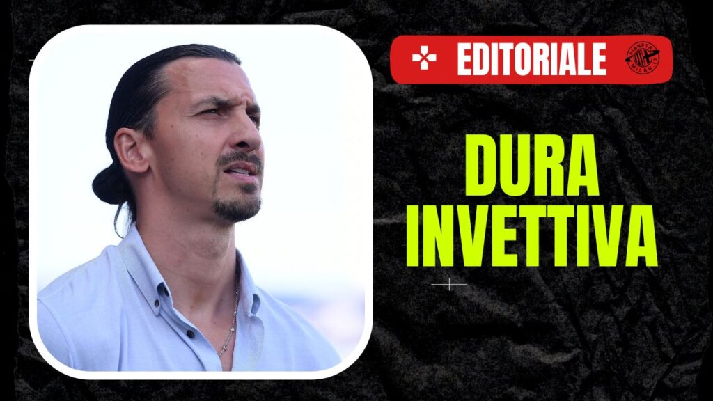 AC Milan Criscitiello Ibrahimovic Furlani Fonseca