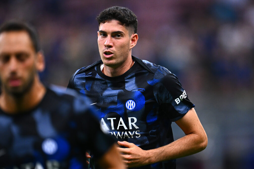 Alessandro Bastoni, difensore dell'Inter