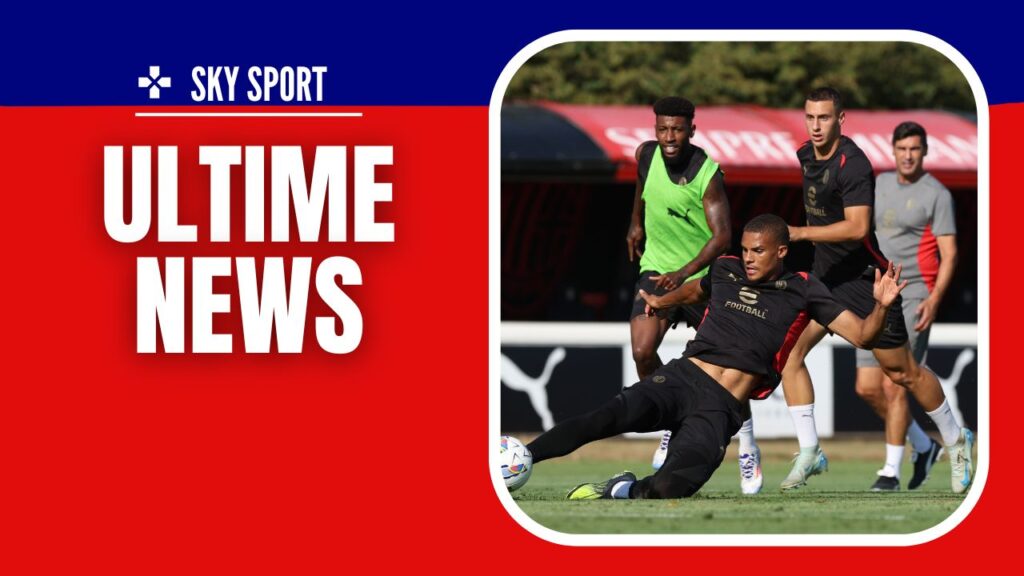 Allenamento AC Milan Ibrahimovic Thiaw