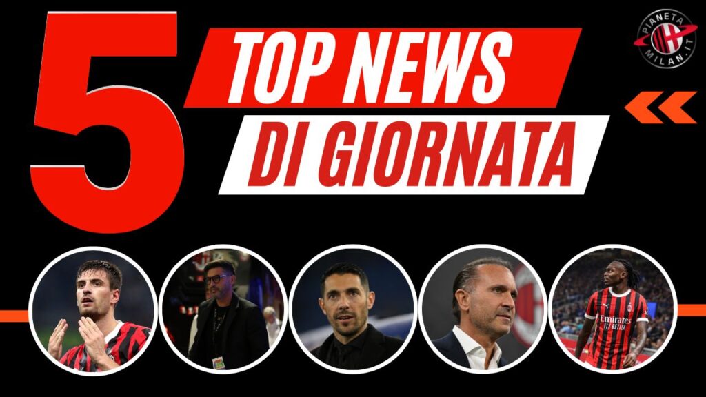 Top News Milan 23 settembre