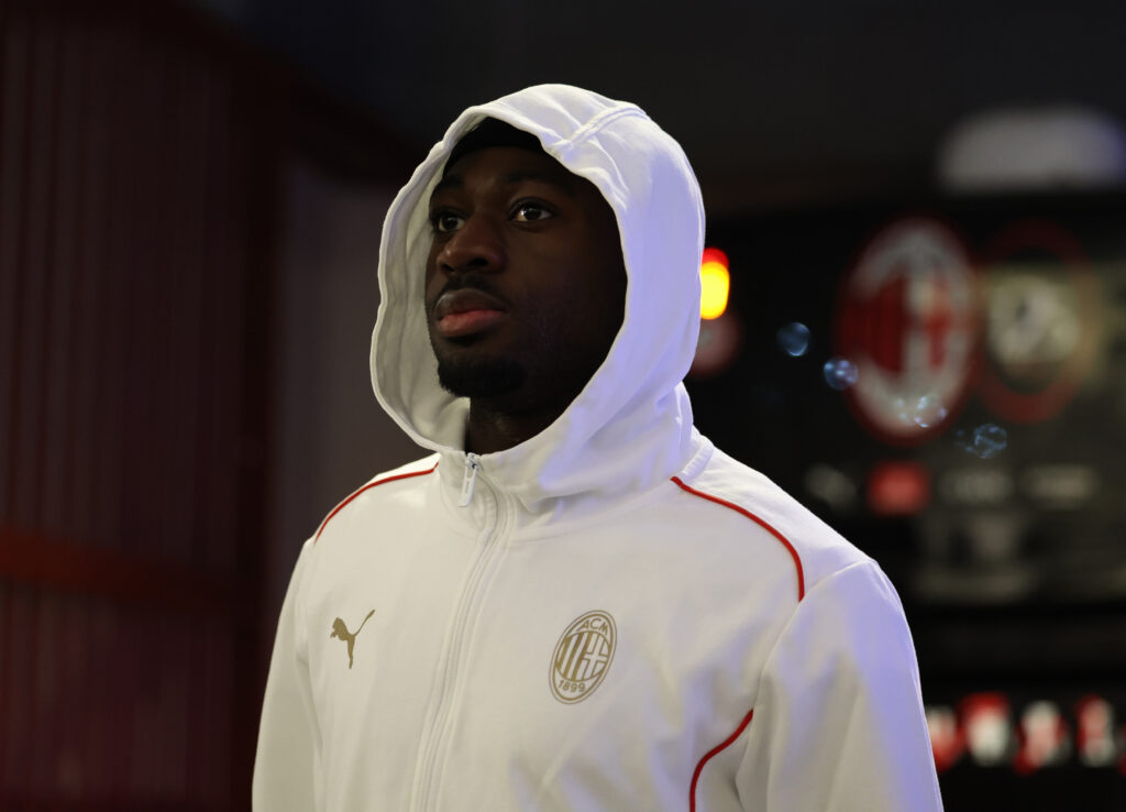 Youssouf Fofana, giocatore del Milan
