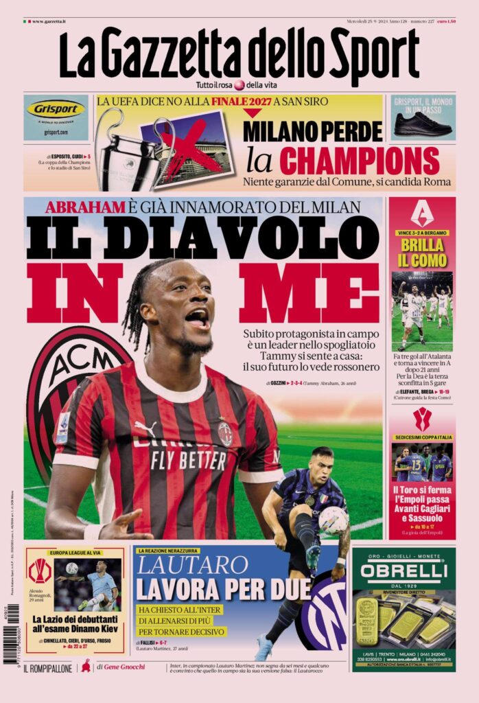La Gazzetta dello Sport