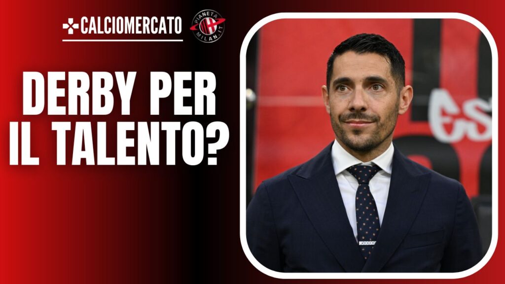 Geoffrey Moncada AC Milan Derby Inter