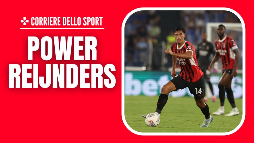 Tijjani Reijnders AC Milan