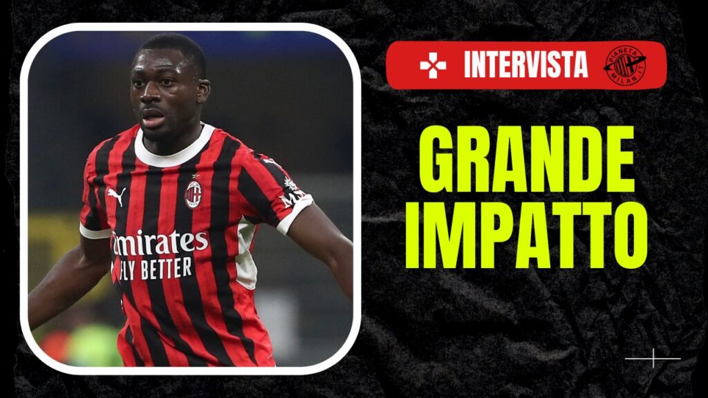 AC Milan Fofana intervista Milan TV