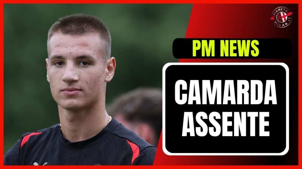 Francesco Camarda - Ac Milan
