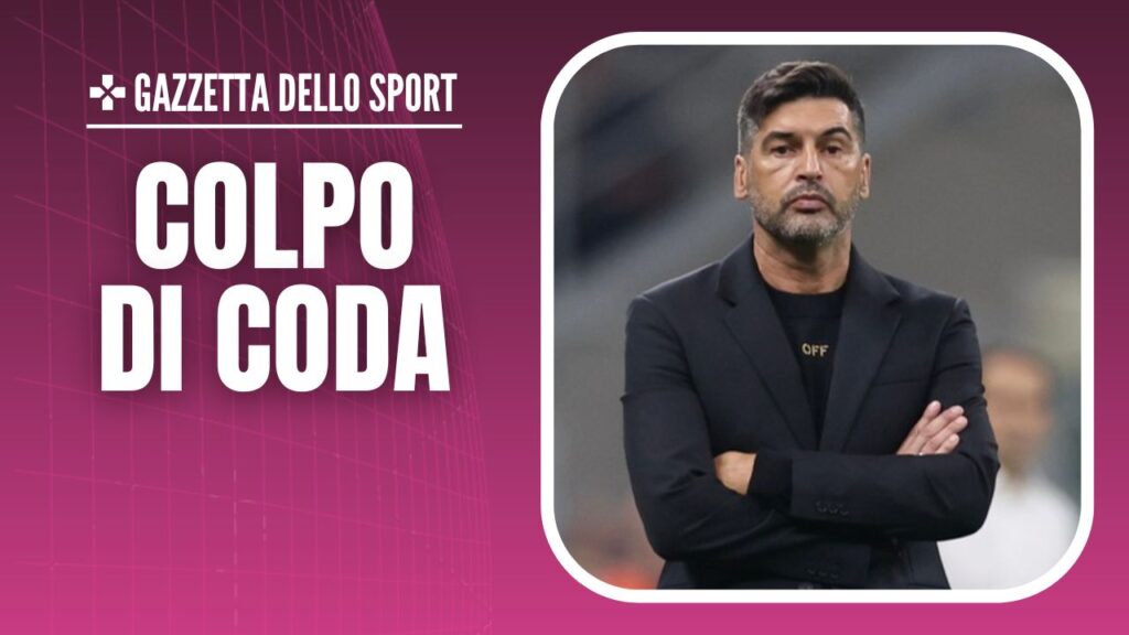 Paulo Fonseca AC Milan derby Inter-Milan 1-2 Serie A 2024-2025