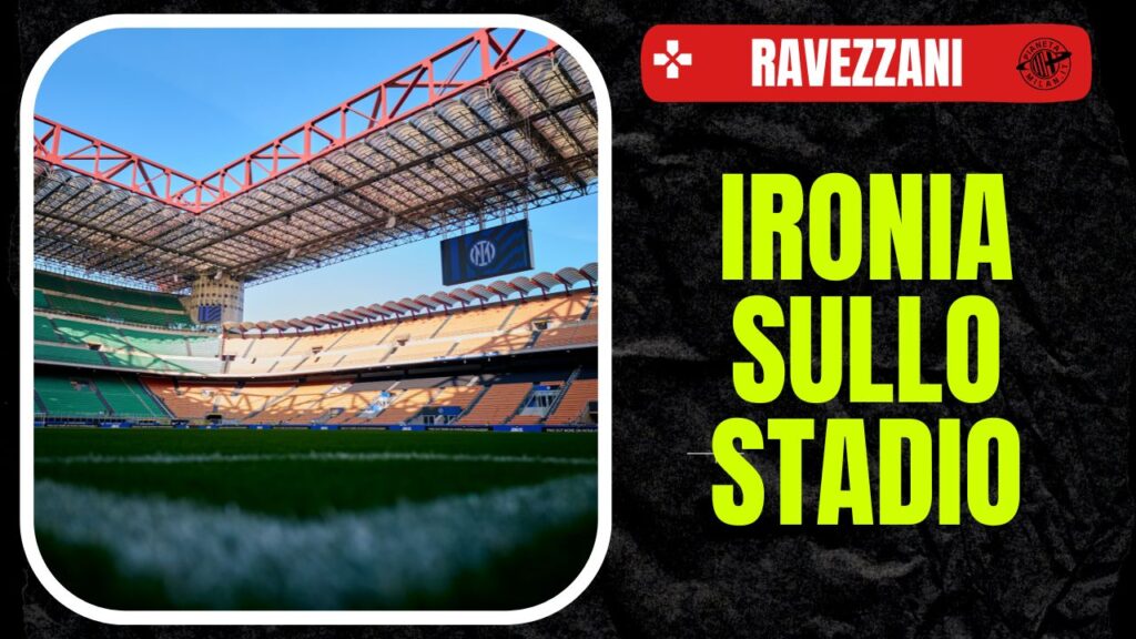 Stadio San Siro AC Milan Ravezzani