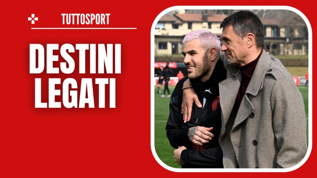 Theo Hernández Maldini AC Milan
