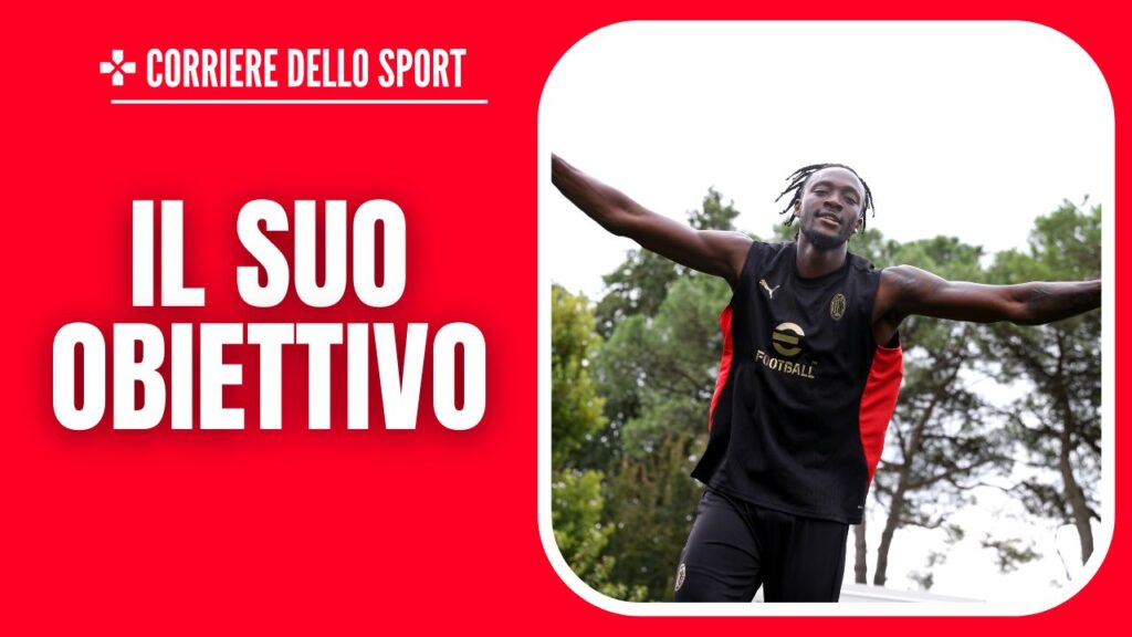 Tammy Abraham allenamento Milanello Milan-Lecce