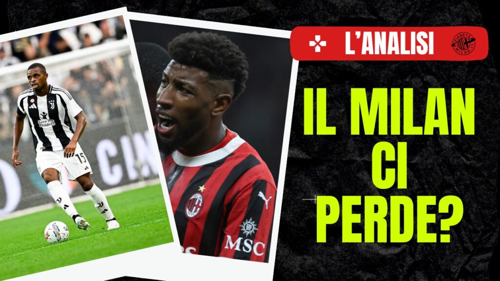 Emerson Royal AC Milan Milan-Lecce 3-0 Serie A 2024-2025 Kalulu
