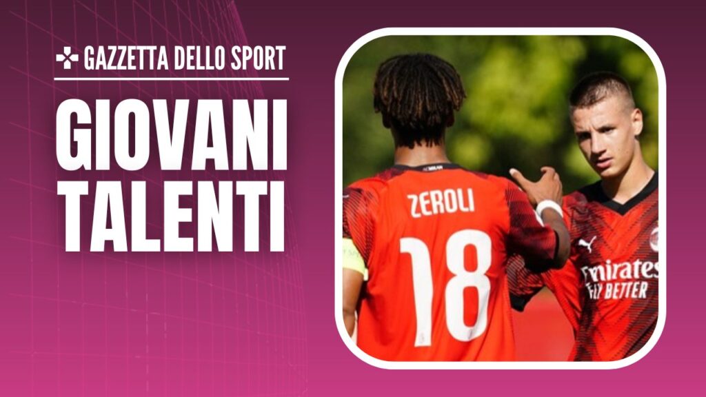 Zeroli Camarda Youth League 2023-24 Porto vs Milan AC Milan Newsos vs Milan Primavera, gara valida per la finale della Youth League 2023-24 | AC Milan News (Getty Images)
