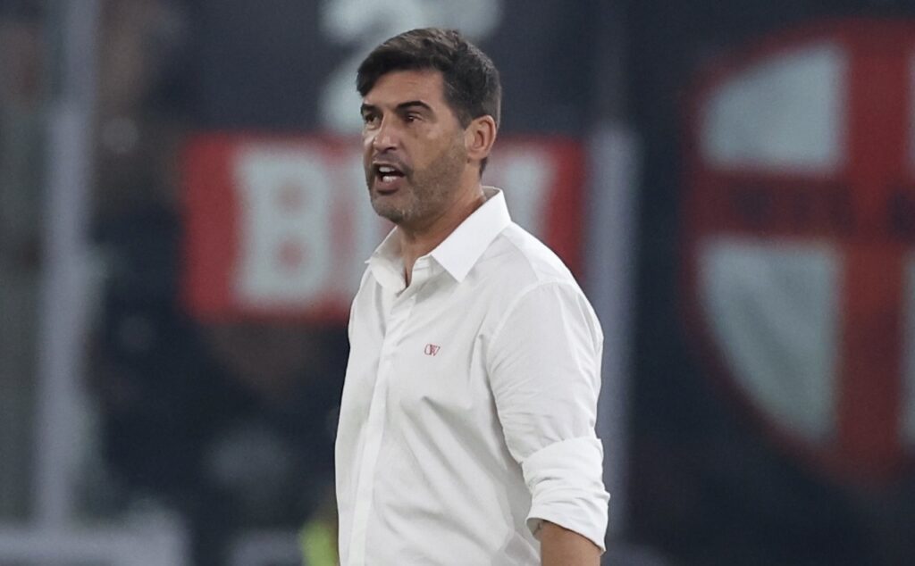 Paulo Fonseca AC Milan Lazio-Milan 2-2 Serie A 2024-2025