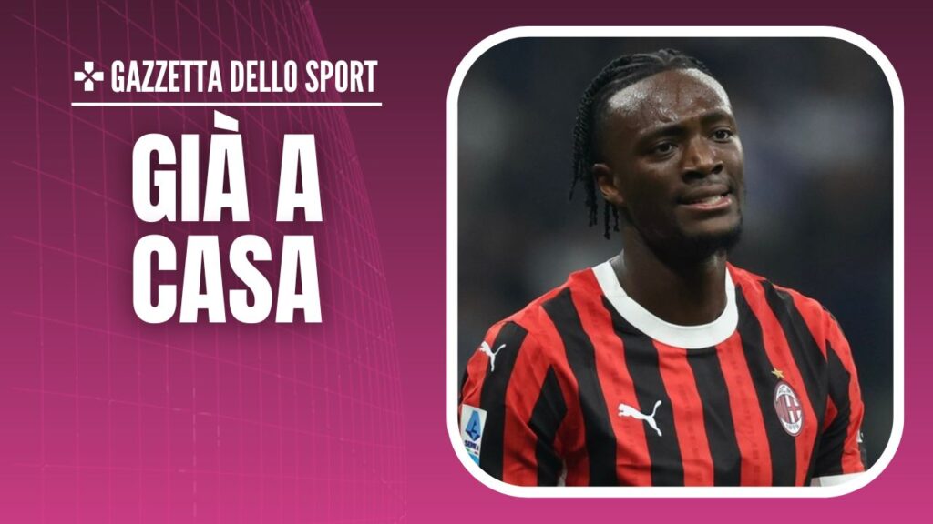 Tammy Abraham AC Milan