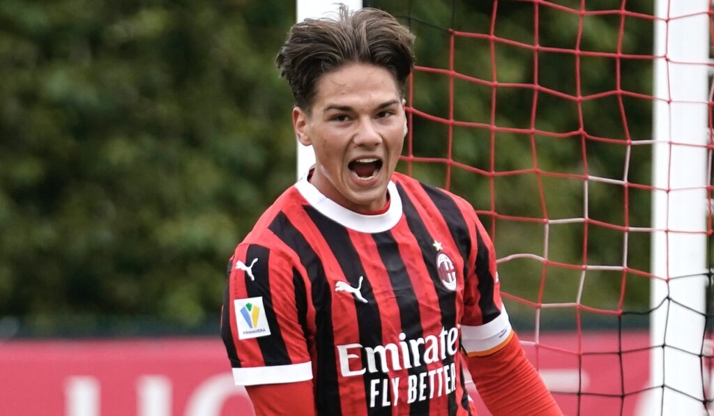 Dariusz Stalmach AC Milan Primavera
