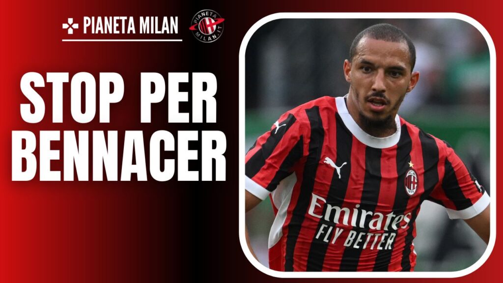 Ismaël Bennacer AC Milan Calciomercato Milan