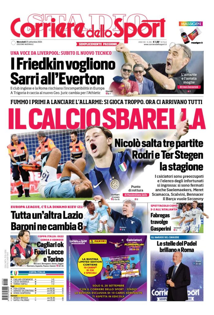 Il Corriere dello Sport