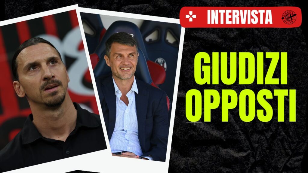 Ibrahimovic Maldini AC Milan