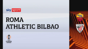 Europa League - Dovbyk non basta, finisce 1-1: Roma-Athletic Bilbao | VIDEO (screen Gazzetta.it)
