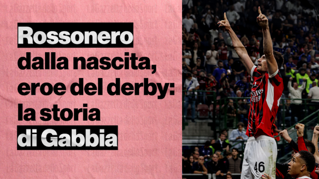 Derby Inter Milan Gabbia