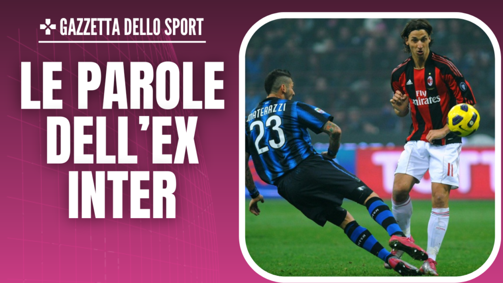 Ibrahimovic Materazzi Inter-Milan Serie A 2010-2011