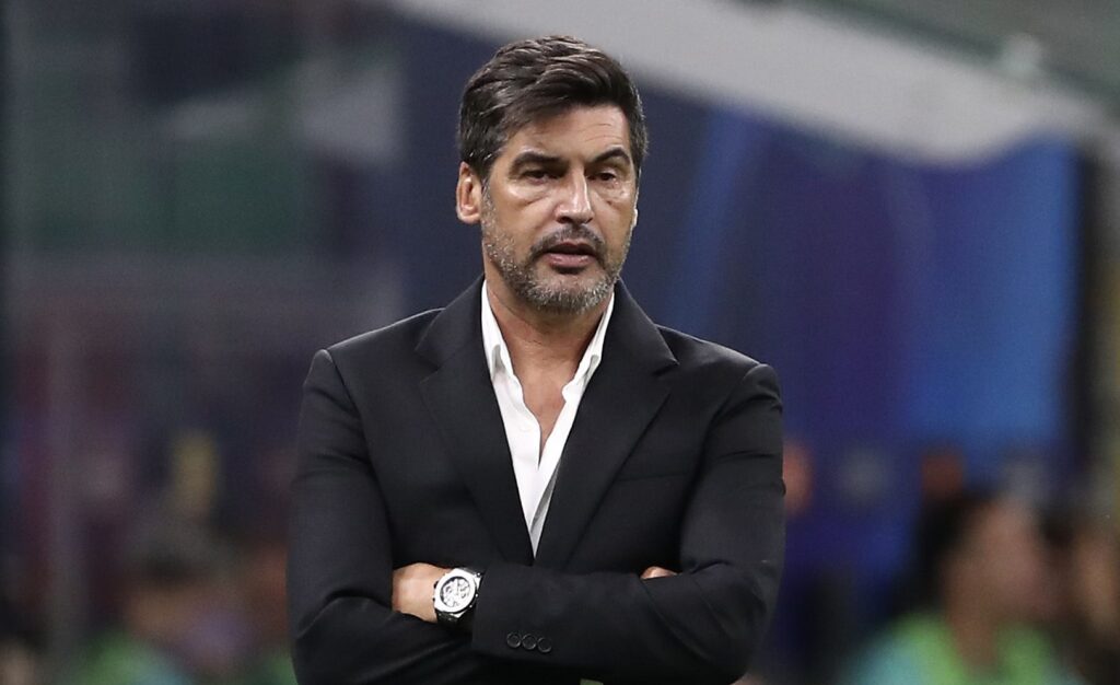 Paulo Fonseca AC Milan Milan-Liverpool 1-3 Champions League 2024-2025
