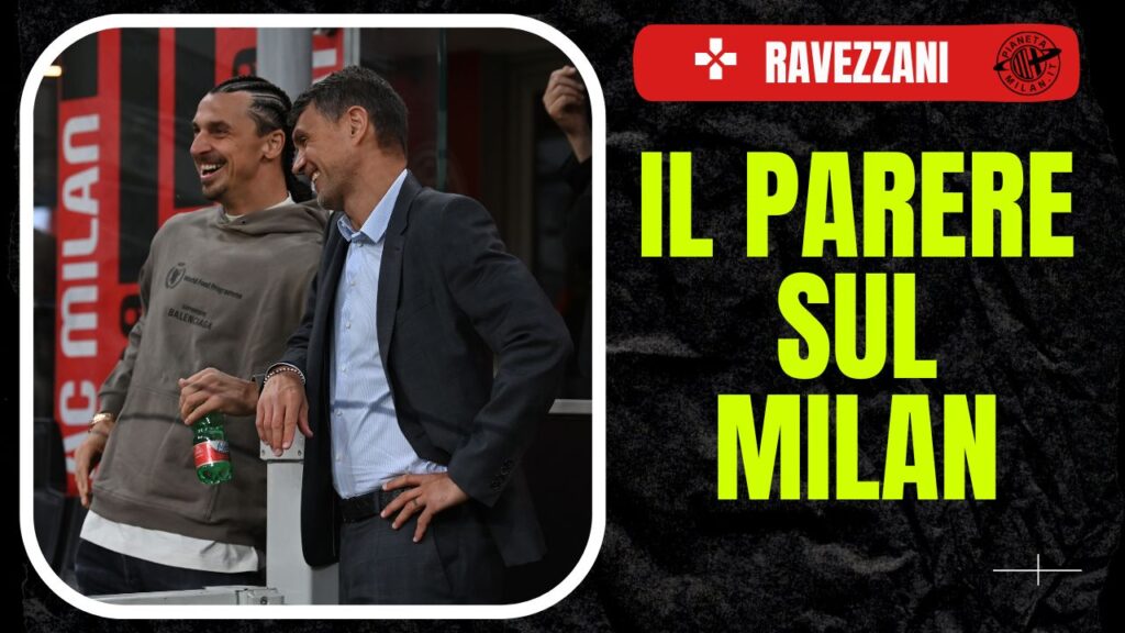 Ibrahimovic Maldini AC Milan