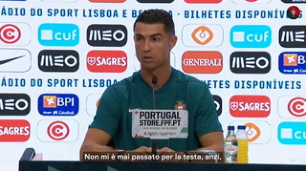 Portogallo Cristiano Ronaldo