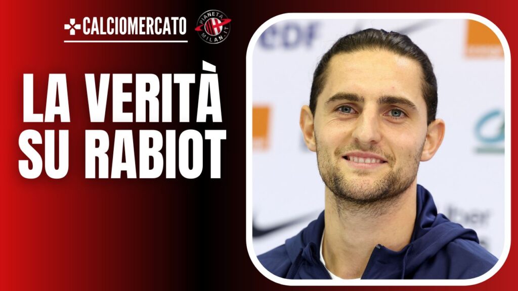 Adrien Rabiot Calciomercato AC Milan