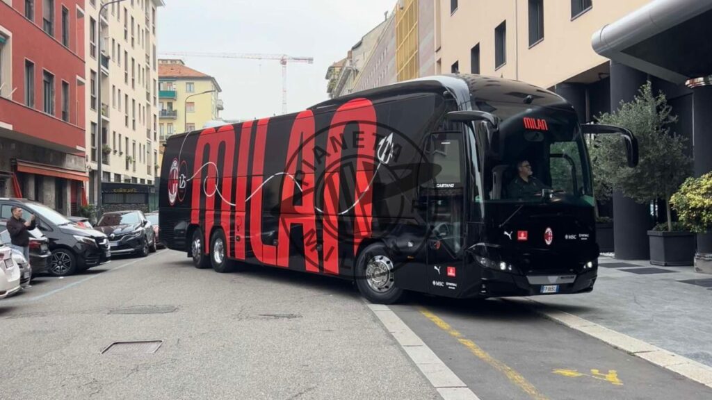 Derby Inter-Milan Serie A 2024-2025 ritiro hotel Melià
