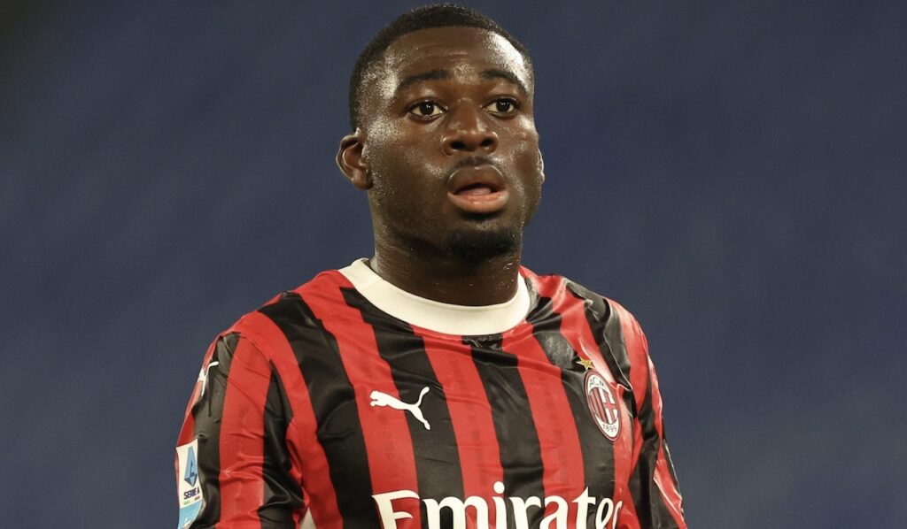 Youssouf Fofana AC Milan Lazio-Milan 2-2 Serie A 2024-2025