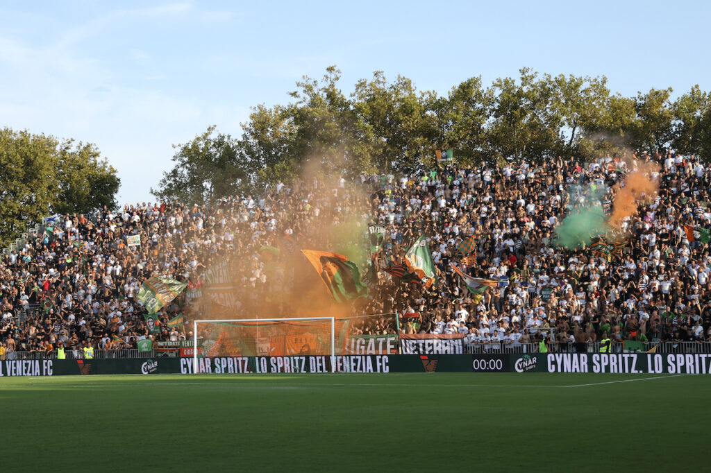 Tifosi Venezia Serie A 2024-2025