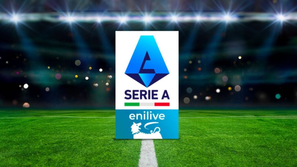 Logo Serie A EniLive 2024-2025