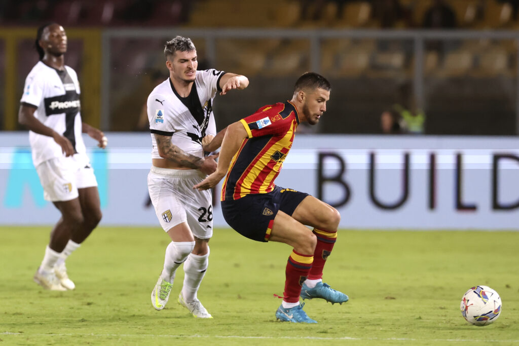 Tete Morente, calciatore del Lecce (getty images)