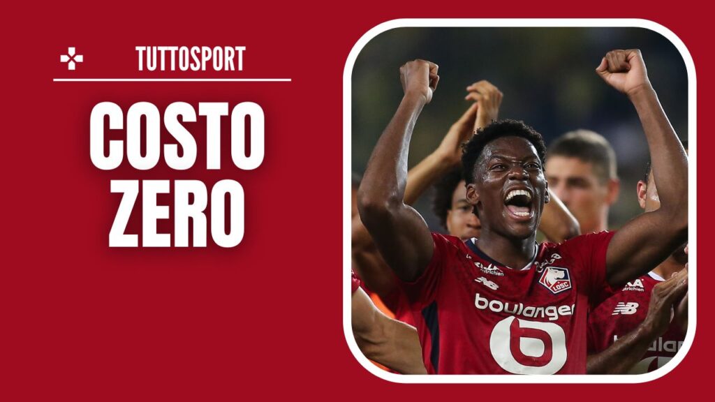 Jonathan David Lille Calciomercato AC Milan