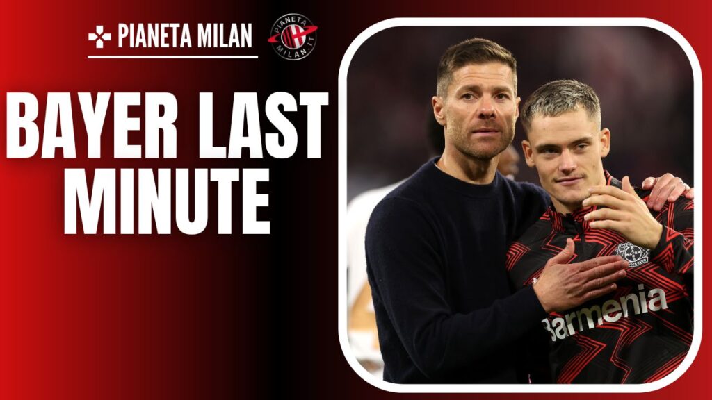 Xabi ALonso e Florian Wirtz 30/09/2024 PianetaMilan.it