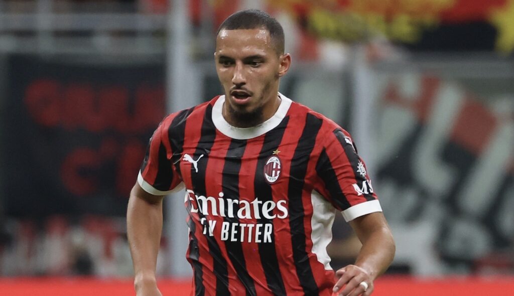 Ismaël Bennacer AC Milan Milan-Torino 2-2 Serie A 2024-2025