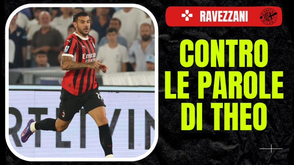 Theo Hernandez AC Milan Lazio-Milan 2-2 Serie A 2024-2025