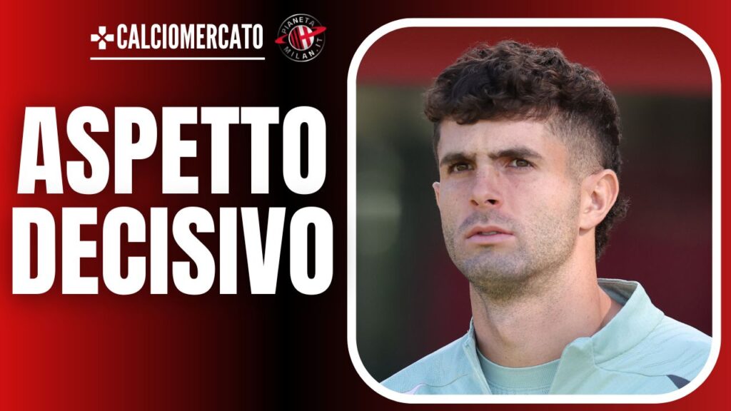 Christian Pulisic AC Milan Milan-Lecce 3-0 Serie A 2024-2025 Calciomercato