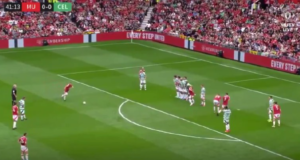 Rooney non perde il tocco: che gol di Wayne! | VIDEO (screen Gazzetta.it)