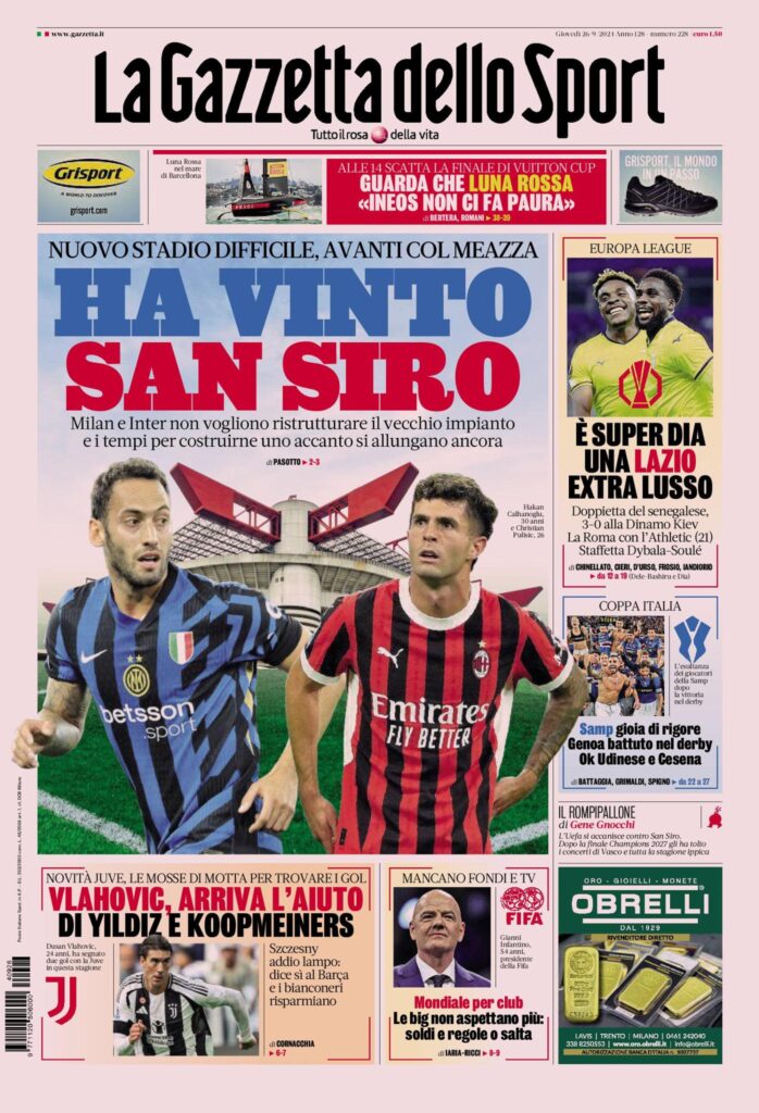 La Gazzetta dello Sport