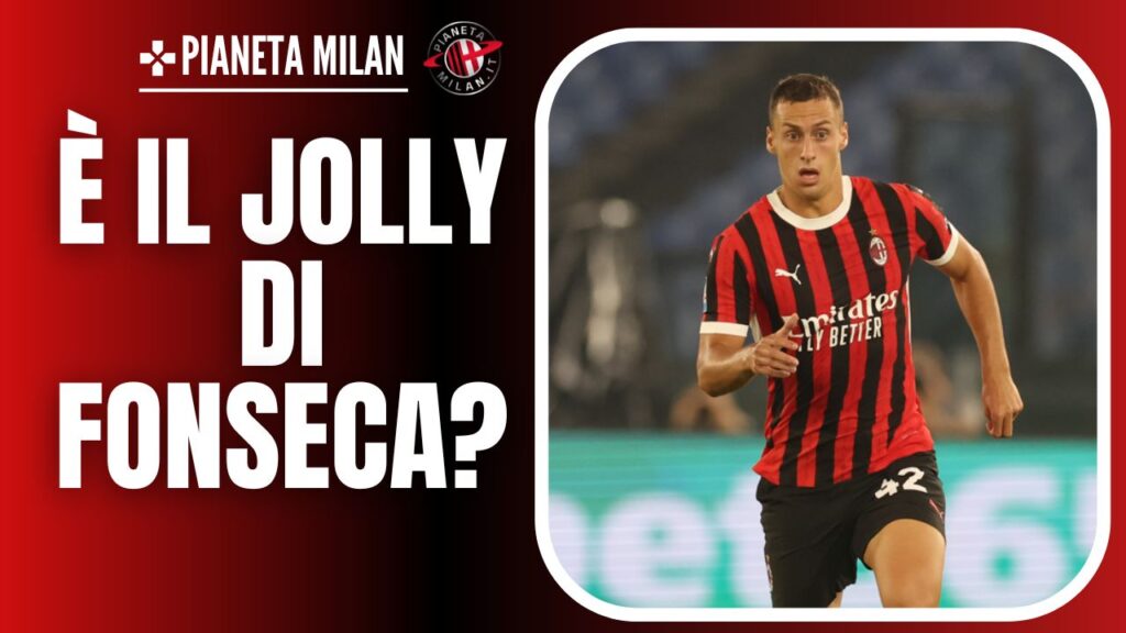 Filippo Terracciano AC Milan Lazio-Milan Serie A 2024-25